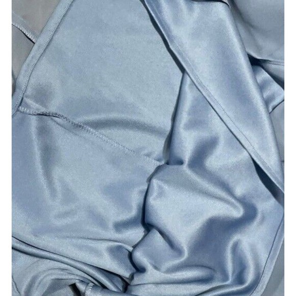 WOMENS - Blue sz‎ 4, S. L. Fashions, Shift, Chiffon Dress, SL Fashion, Beaded - Picture 8 of 8